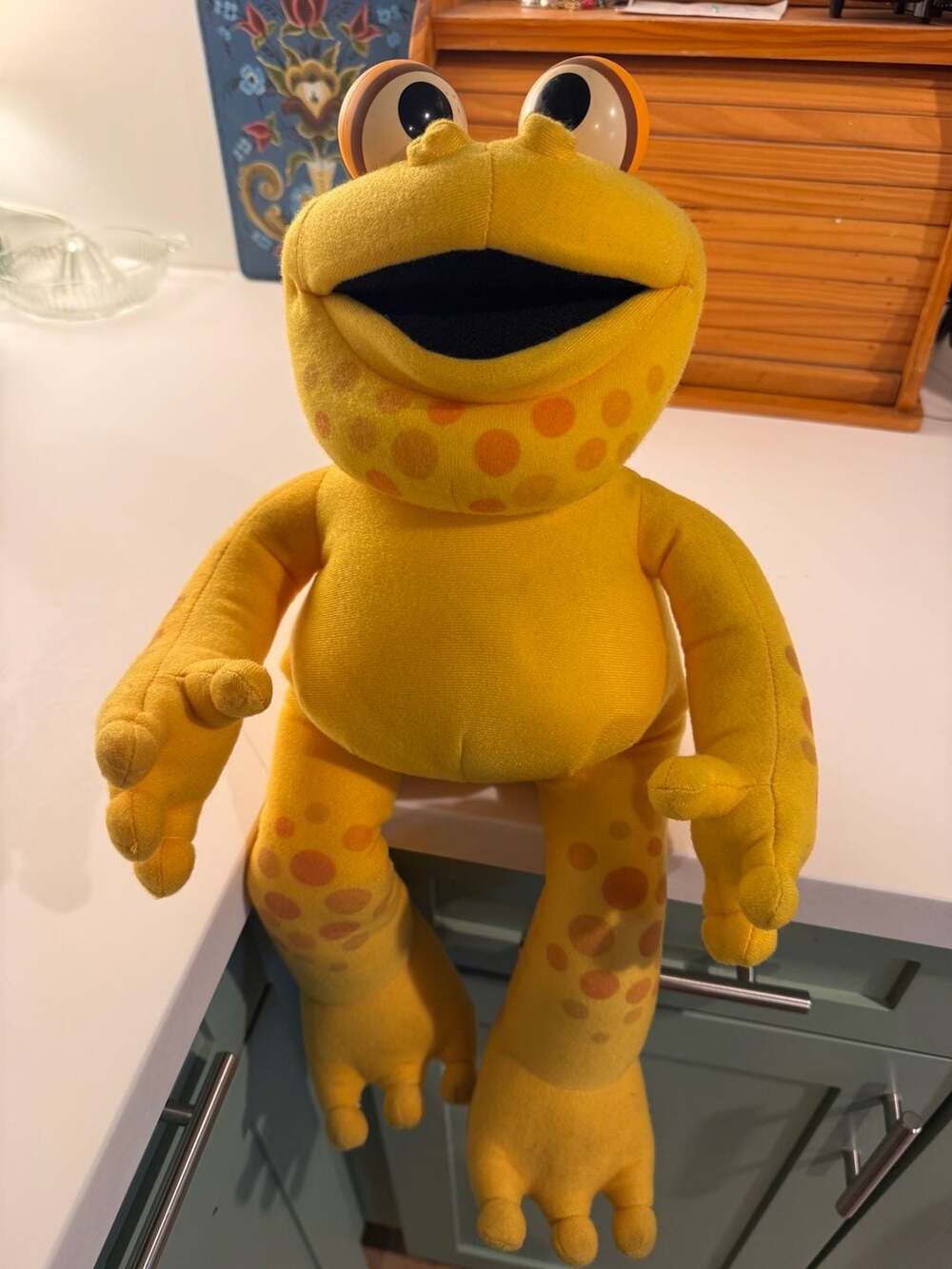 Vintage 1995 Playskool Binyah Binyah Polliwog Gullah Gullah Island Plush Toy